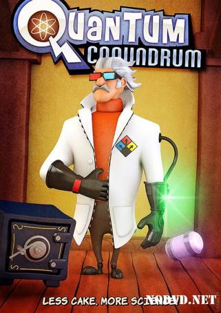 Quantum Conundrum - Sony PlayStation Network (PSN) video game collectible - Main Image 2