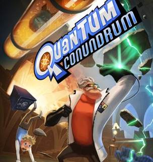 Quantum Conundrum - Sony PlayStation Network (PSN) video game collectible - Main Image 1
