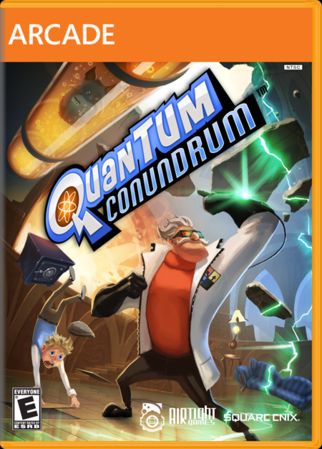 Quantum Conundrum - Microsoft Xbox Live Arcade (XBLA) (Square Enix - 1) video game collectible - Main Image 1
