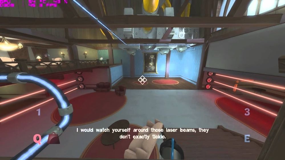 Quantum Conundrum - Microsoft Xbox Live Arcade (XBLA) (Square Enix - 1) video game collectible - Main Image 2