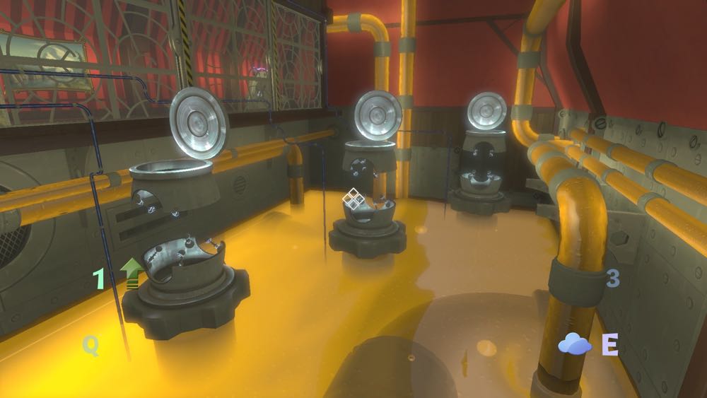 Quantum Conundrum - Microsoft Xbox Live Arcade (XBLA) (Square Enix - 1) video game collectible - Main Image 3