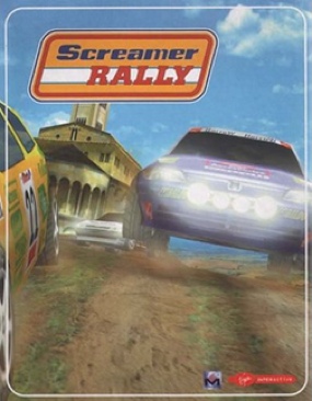 Screamer Rally - PC video game collectible - Main Image 1