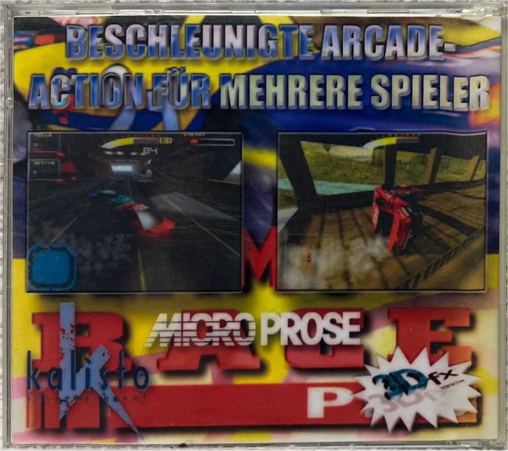 Ultimate Race Pro - PC video game collectible [Barcode 5015352389333] - Main Image 3