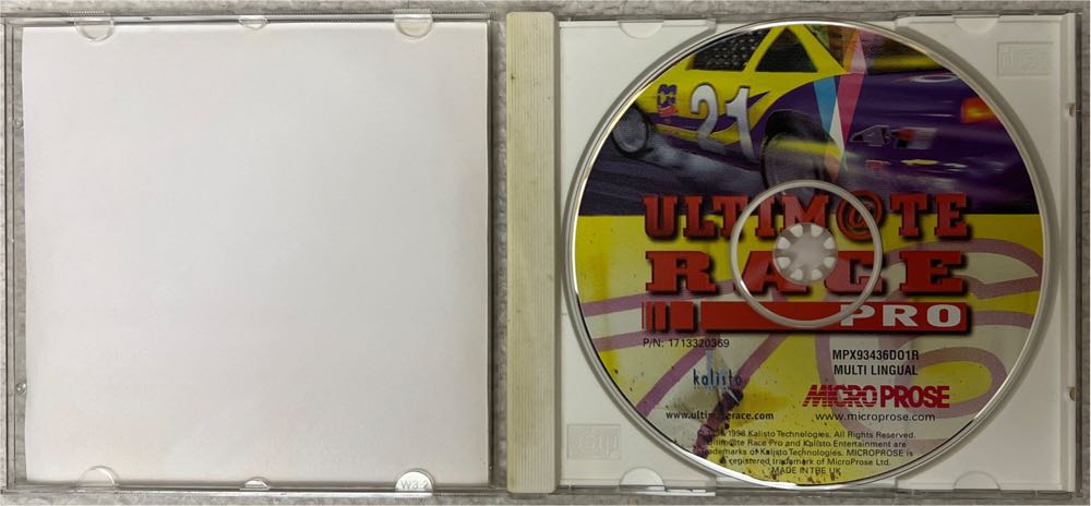 Ultimate Race Pro - PC video game collectible [Barcode 5015352389333] - Main Image 4