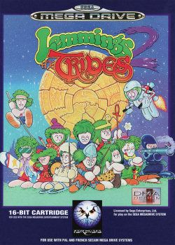 Lemmings 2: Tribes  video game collectible - Main Image 1