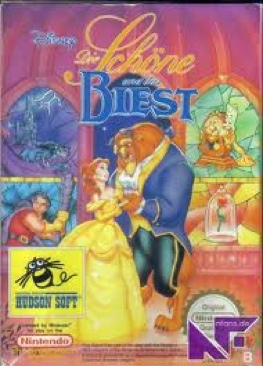 Die Schöne und das Biest - Nintendo Entertainment System (NES) video game collectible - Main Image 1