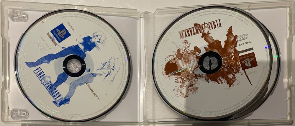 Final Fantasy VI - Sony PlayStation (SquareSoft - 1) video game collectible [Barcode 711719339922] - Main Image 3