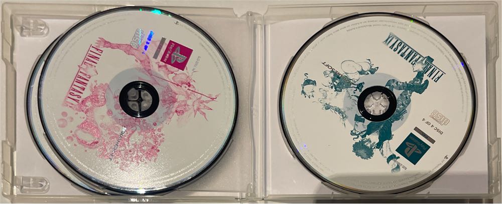 Final Fantasy VI - Sony PlayStation (SquareSoft - 1) video game collectible [Barcode 711719339922] - Main Image 4