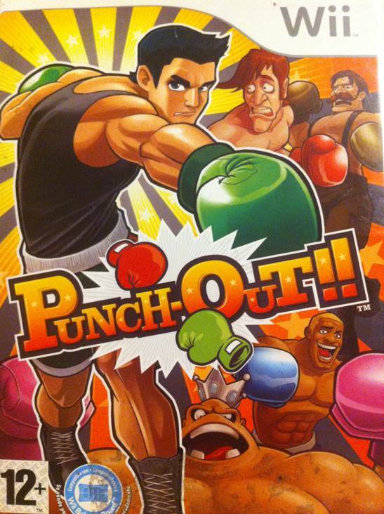 Punch-Out!! - Nintendo Wii (Nintendo - 1) video game collectible [Barcode 045496367220] - Main Image 1