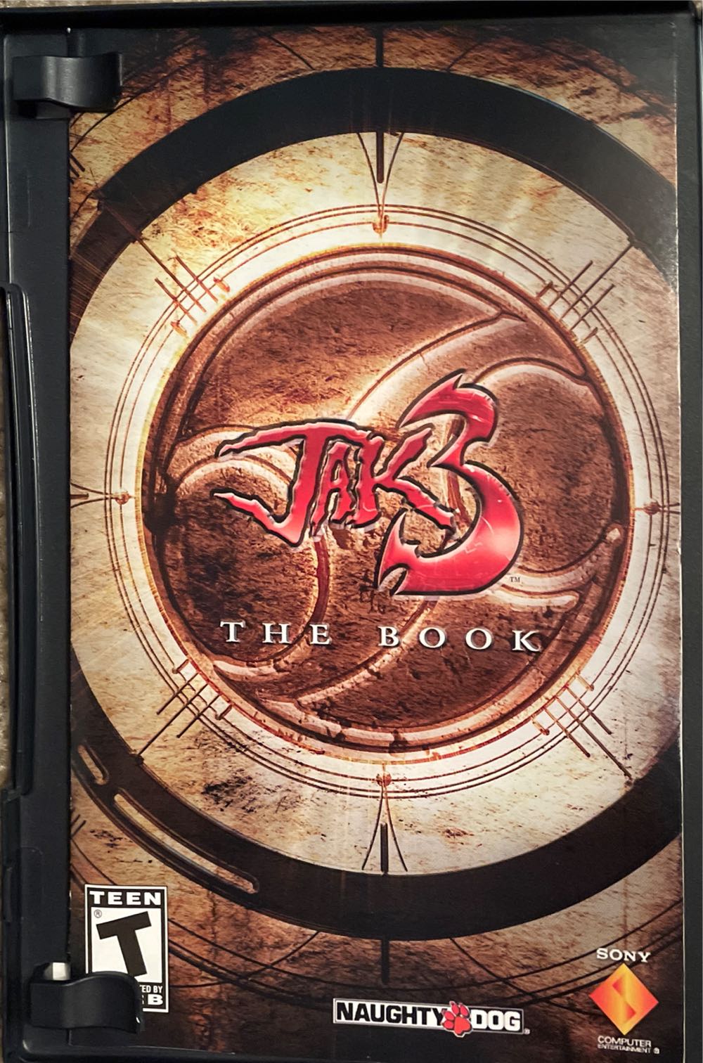 Jak lll - Sony PlayStation 2 (PS2) (Sony Computer Entertainment America - 1) video game collectible [Barcode 711719733027] - Main Image 3