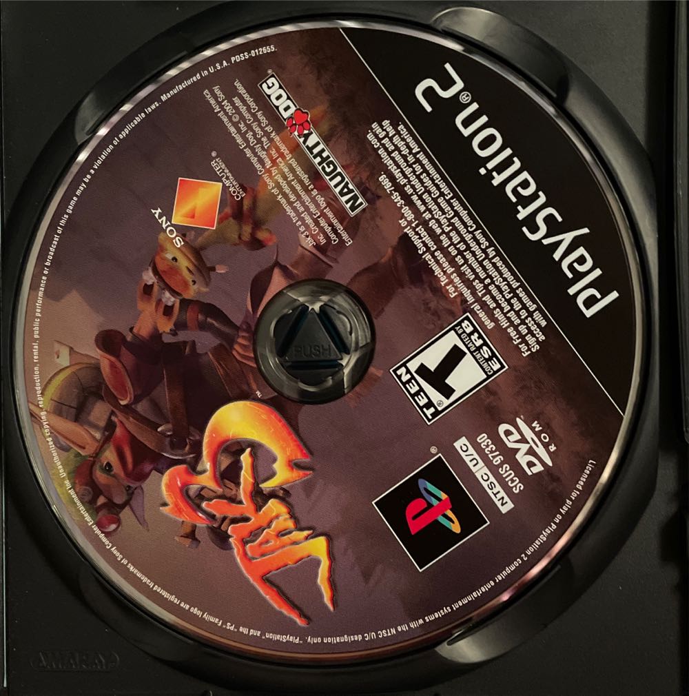 Jak lll - Sony PlayStation 2 (PS2) (Sony Computer Entertainment America - 1) video game collectible [Barcode 711719733027] - Main Image 4