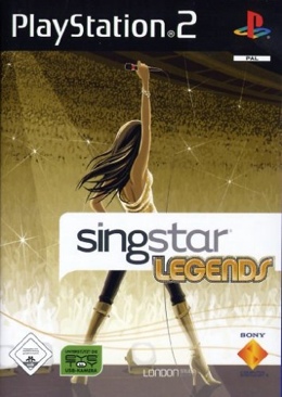 Singstar Legends - Sony PlayStation 2 (PS2) (8) video game collectible [Barcode 711719699873] - Main Image 1