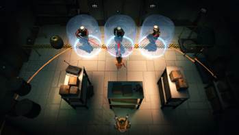 Warp - Microsoft Xbox Live Arcade (XBLA) video game collectible - Main Image 2