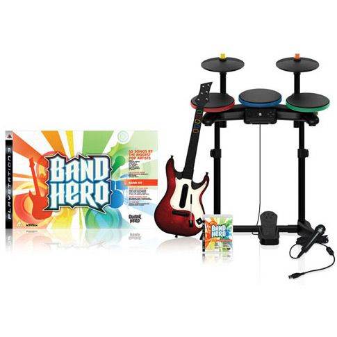 BAND HERO - Sony PlayStation 3 (PS3) (Activision - 2) video game collectible [Barcode 047875959514] - Main Image 2