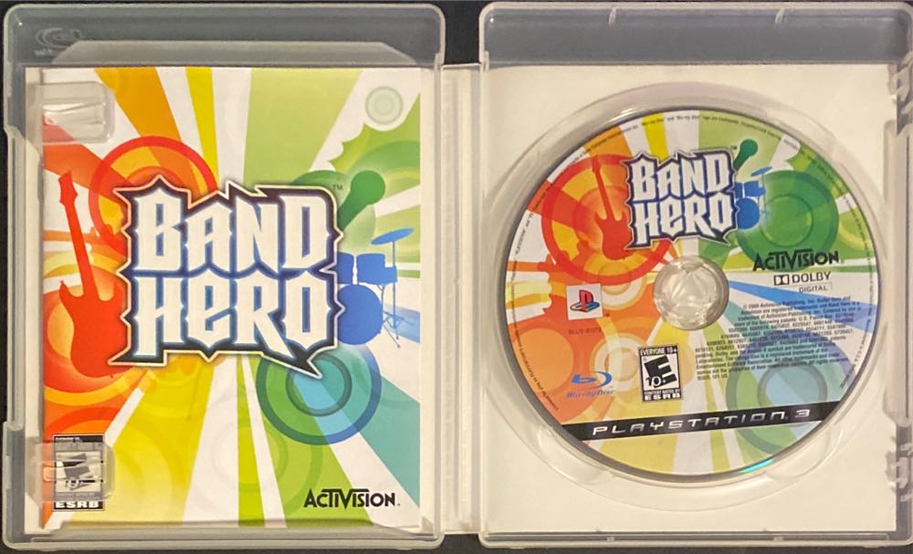 Band Hero - Sony PlayStation 3 (PS3) (Activision Blizzard - 4) video game collectible [Barcode 047875959538] - Main Image 3