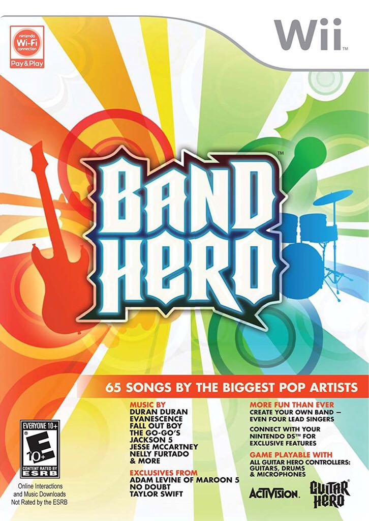 BAND HERO