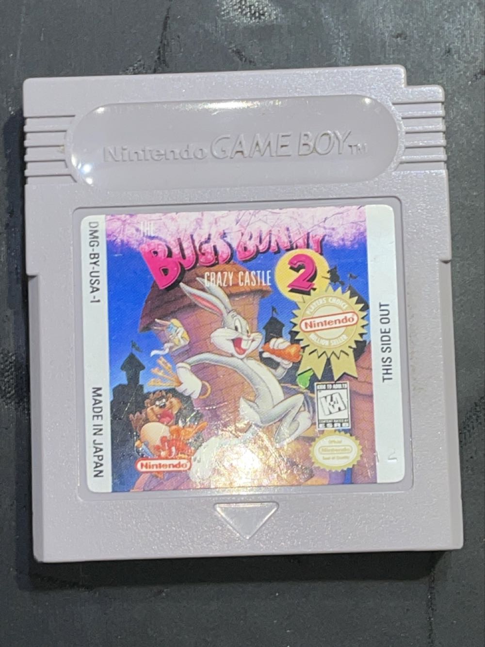 Bugs Bunny Crazy Castle 2 - Nintendo Game Boy video game collectible - Main Image 2