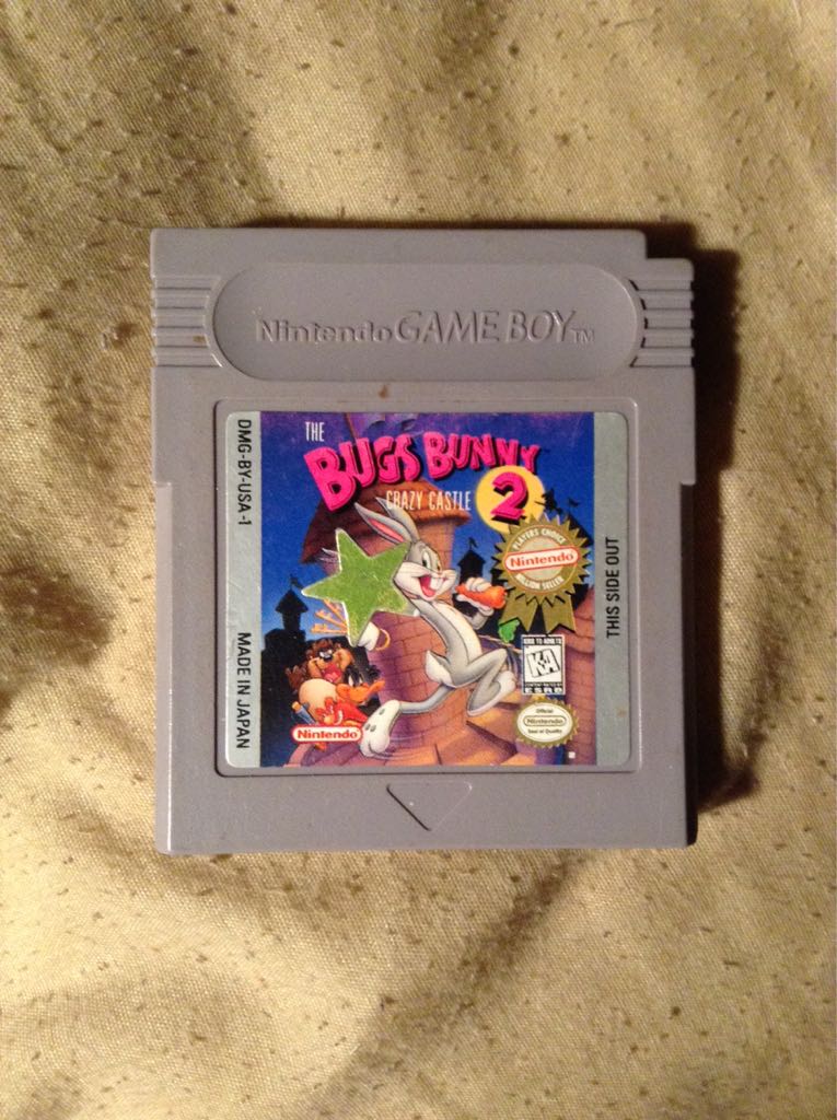 The Bugs Bunny Crazy Castle 2 - Nintendo Game Boy video game collectible - Main Image 1