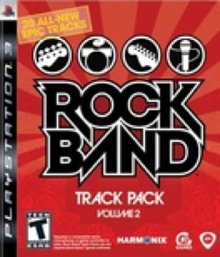 Rock Band: Track Pack Vol. 2 - Sony PlayStation 3 (PS3) (MTV - 4) video game collectible [Barcode 014633190656] - Main Image 1