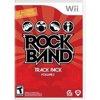 Rock Band: Track Pack Vol. 2 - Nintendo Wii video game collectible - Main Image 1