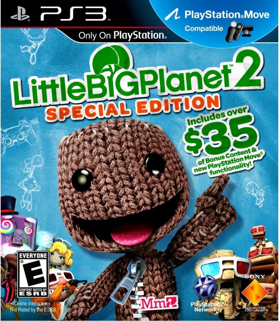 Little Big Planet 2 (Special Edition) - Sony PlayStation 3 (PS3) (Sony Interactive Entertainment - 4) video game collectible [Barcode 711719992264] - Main Image 1