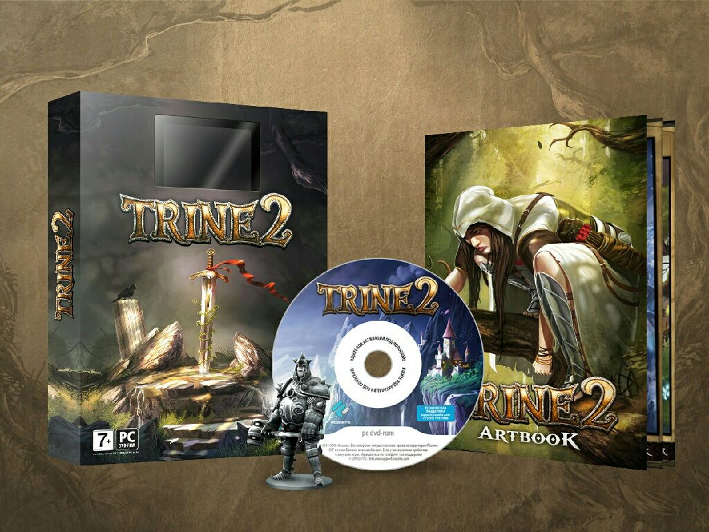 Trine 2 - CD Projekt GOG (Frozenbyte - 1-3) video game collectible [Barcode 3512899108547] - Main Image 2