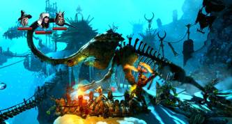 Trine 2 - Microsoft Xbox 360 (Backwards compatible - 1-3 Local, 2-3 Online) video game collectible - Main Image 2