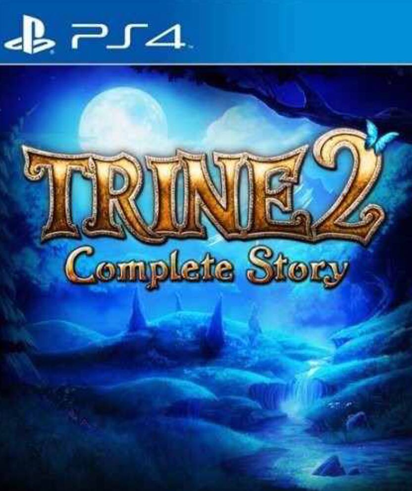 Trine 2 - Sony PlayStation 4 (PS4) (Frozenbyte) video game collectible - Main Image 1