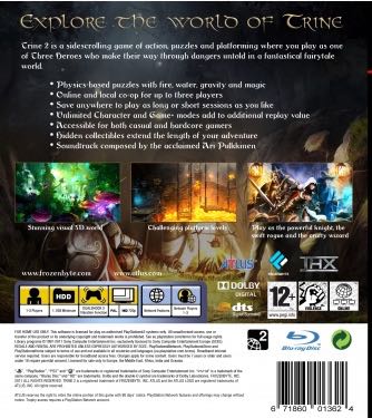 Trine 2 - Sony PlayStation 3 (PS3) video game collectible - Main Image 2