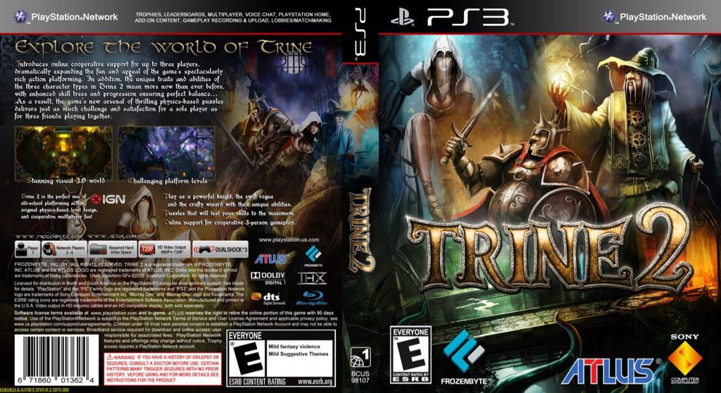 Trine 2 - Sony PlayStation Network (PSN) video game collectible - Main Image 2