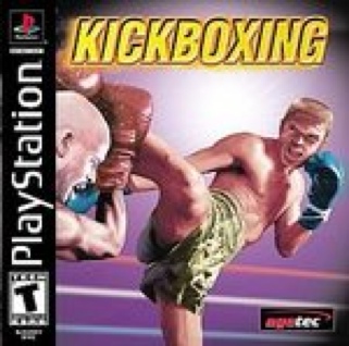 Kickboxing - Sony PlayStation (Agetec - 1-2) video game collectible [Barcode 093992072902] - Main Image 1