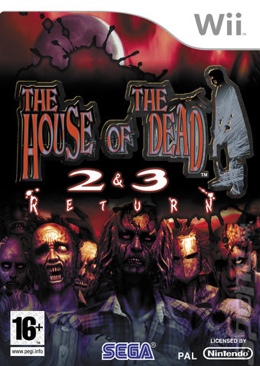 House Of The Dead 2 & 3: Return, The - Nintendo Wii (Nintendo - 2) video game collectible [Barcode 03217375] - Main Image 1