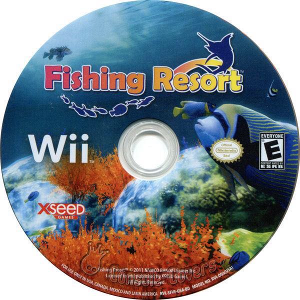 Fishing Resort - Nintendo Wii (XSEED Games - 4) video game collectible [Barcode 853466001438] - Main Image 2