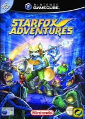 Starfox Adventures - Nintendo GameCube video game collectible - Main Image 1