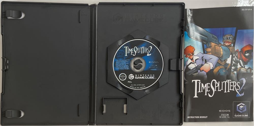 TimeSplitters 2 - Nintendo GameCube (Eidos Interactive - 1-4) video game collectible [Barcode 5032921017428] - Main Image 3