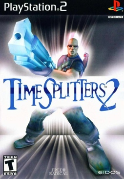Time Splitters 2 - Sony PlayStation 2 (PS2) (Eidos Interactive - 4) video game collectible [Barcode 788687500081] - Main Image 1