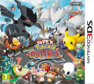 Super Pokémon Rumble - Nintendo 3DS (Nintendo - 1) video game collectible [Barcode 045496521349] - Main Image 1