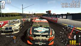 V8 Supercars Australia 2 - Sony PlayStation Portable (PSP) (Codemasters - 1-2) video game collectible [Barcode 5024866328530] - Main Image 2