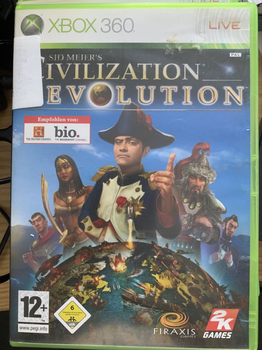 Sid Meier’s Civilization Revolution - Microsoft Xbox 360 (2K Boston/2K - 2) video game collectible [Barcode 5026555247429] - Main Image 2