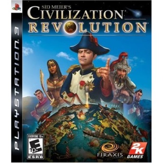 Civilization Revolution - Sony PlayStation 3 (PS3) (2K Games - 1) video game collectible [Barcode 5026555401333] - Main Image 1