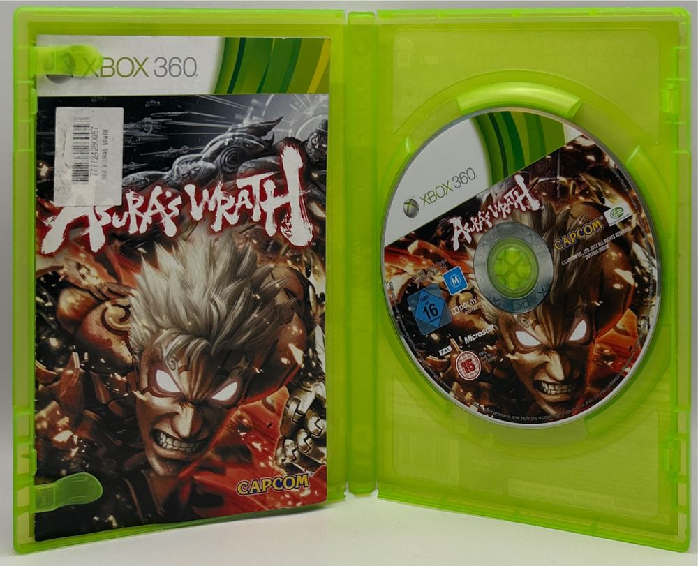 Asura’s Wrath - Microsoft Xbox 360 (Capcom - 1) video game collectible [Barcode 5055060962930] - Main Image 4