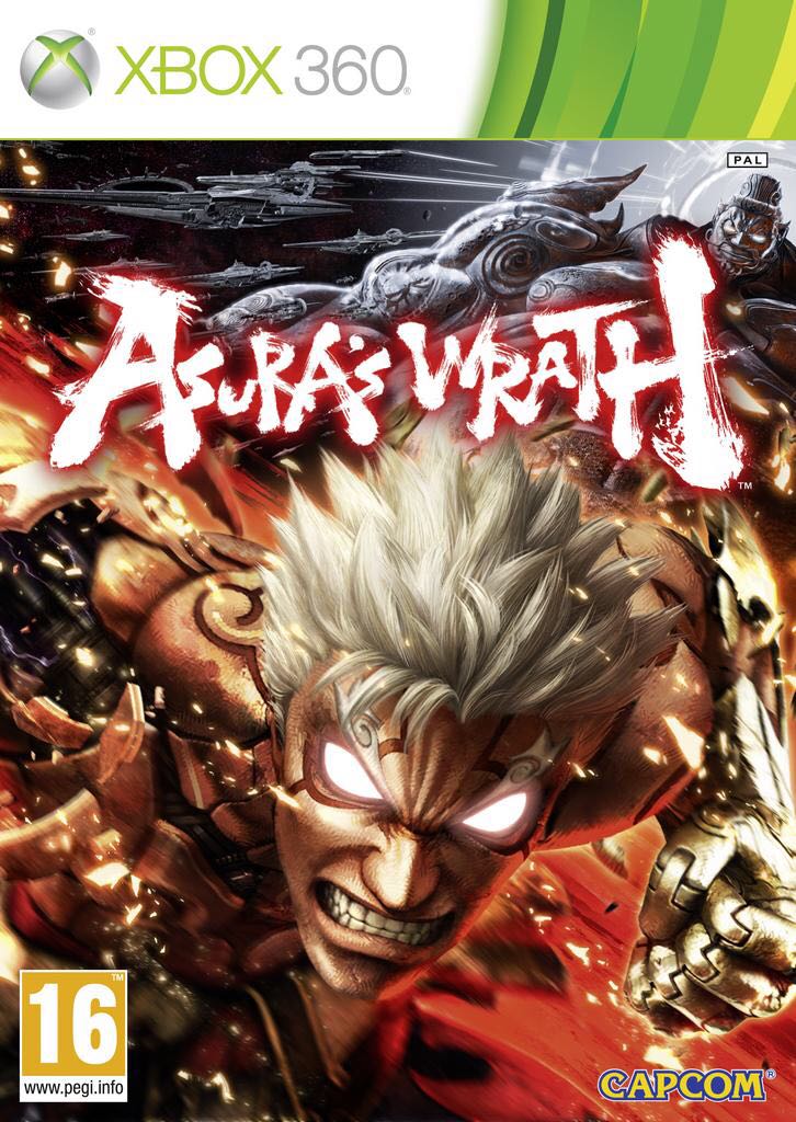 Asura’s Wrath - Microsoft Xbox 360 video game collectible [Barcode 5055060963050] - Main Image 1