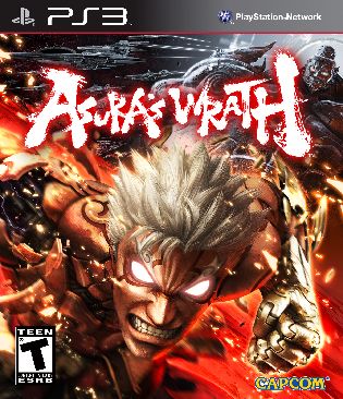 Asura’s Wrath - Microsoft Xbox 360 (Capcom) video game collectible - Main Image 1
