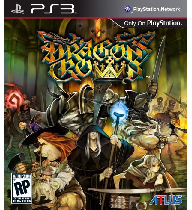 Dragon’s Crown - Sony PlayStation 3 (PS3) (Atlus) video game collectible - Main Image 1