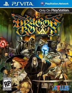 Dragon’s Crown - Sony PlayStation Vita (PS Vita) video game collectible - Main Image 1