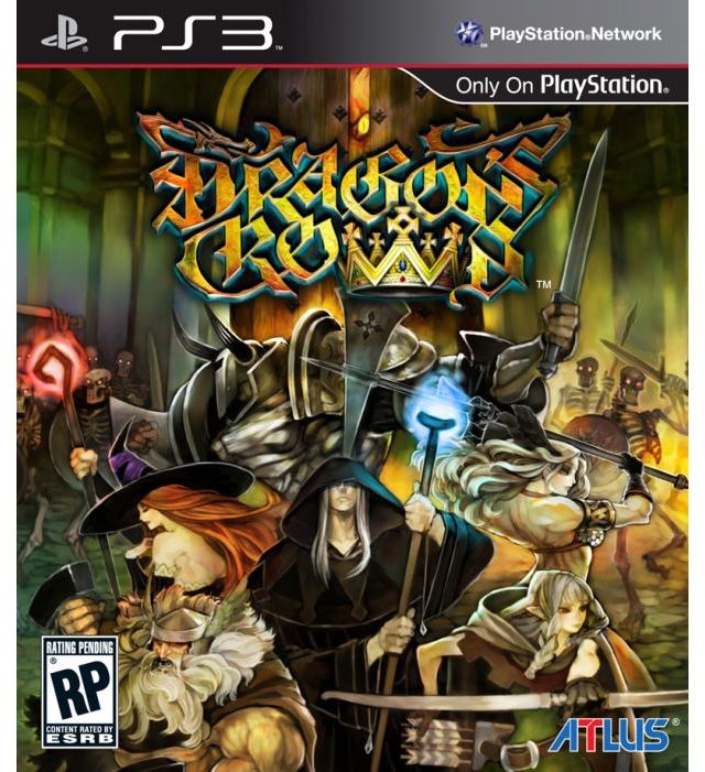 Dragon’s Crown - Sony PlayStation 3 (PS3) (Atlus) video game collectible - Main Image 1