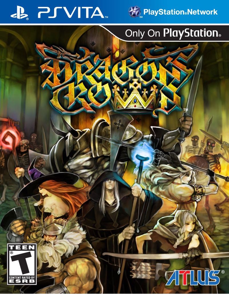 Dragon’s Crown - Sony PlayStation Vita (PS Vita) (Atlus - 1) video game collectible - Main Image 1