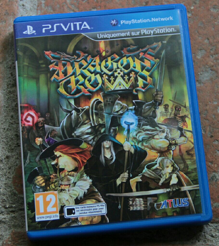 Dragon’s Crown - Sony PlayStation Vita (PS Vita) (Atlus - 1) video game collectible - Main Image 1