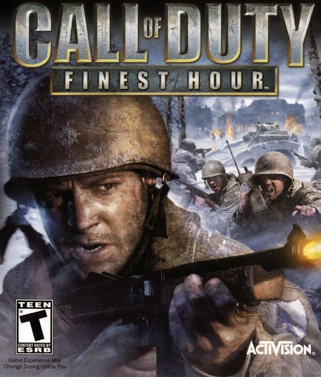 Call Of Duty Finest Hour - Sony PlayStation Network (PSN) video game collectible - Main Image 1