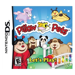 Pillow Pets - Nintendo DS (GameMill Entertainment - 1-2) video game collectible [Barcode 834656085452] - Main Image 1